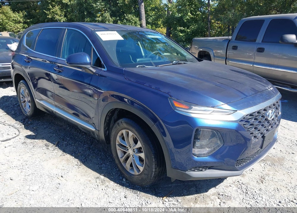 2019 HYUNDAI SANTA FE SE VIN: 5NMS23AD1KH028611