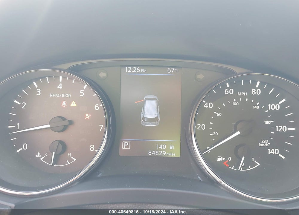 2020 NISSAN ROGUE VIN: JN8AT2MVXLW118463