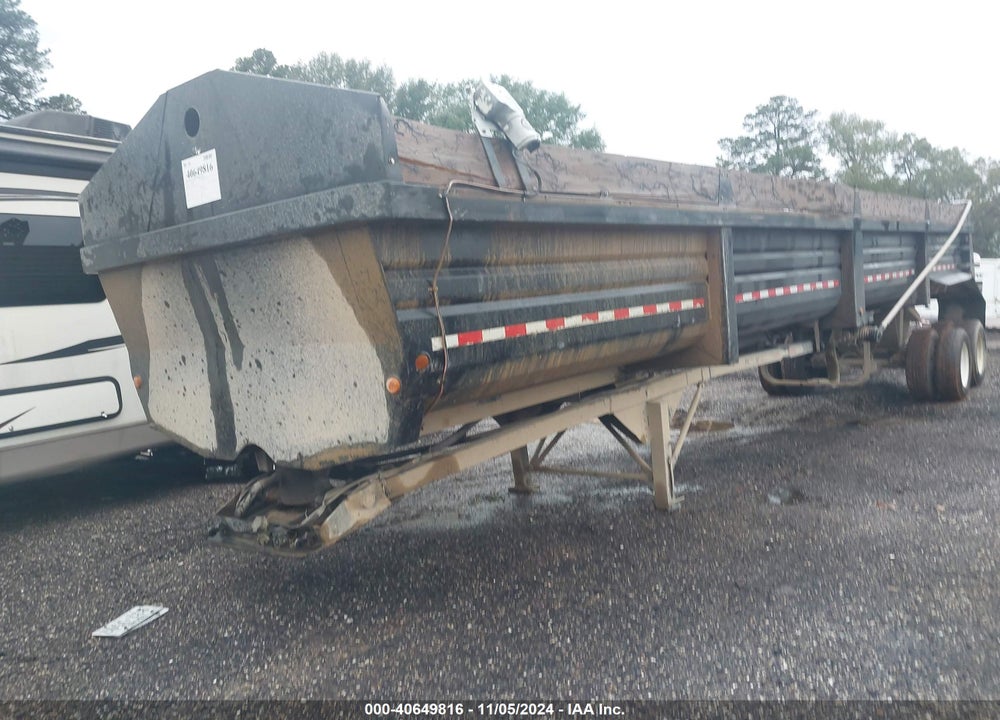 1999 LUFKIN INDUSTRIES DUMP VIN: 1L01C3828X1135302