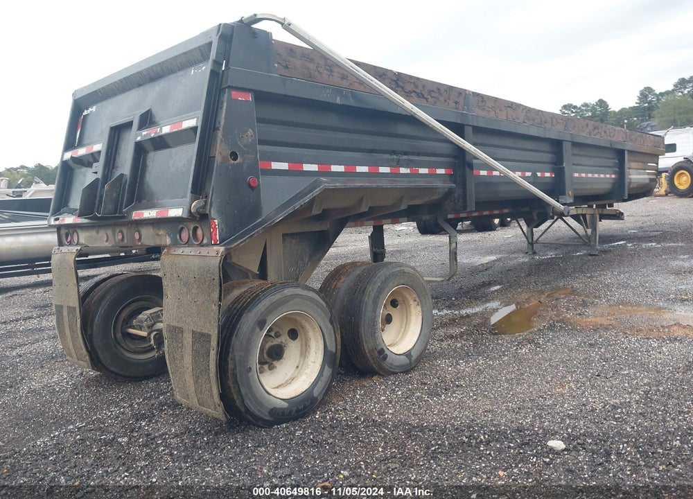 1999 LUFKIN INDUSTRIES DUMP VIN: 1L01C3828X1135302