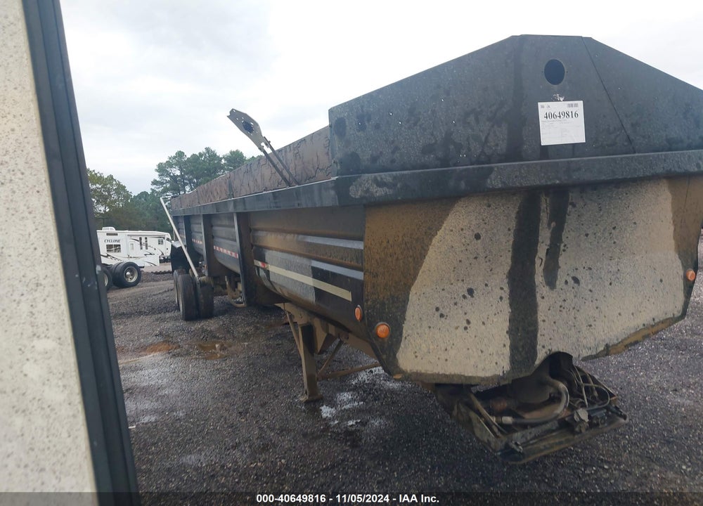 1999 LUFKIN INDUSTRIES DUMP VIN: 1L01C3828X1135302