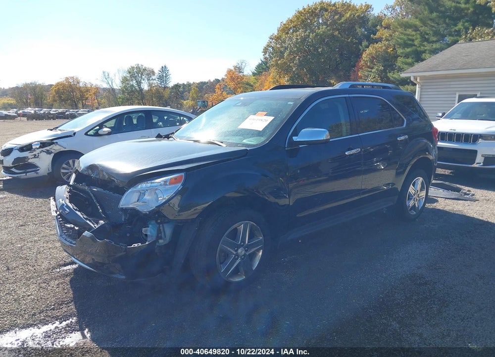 2015 CHEVROLET EQUINOX LTZ VIN: 2GNFLDE35F6363610