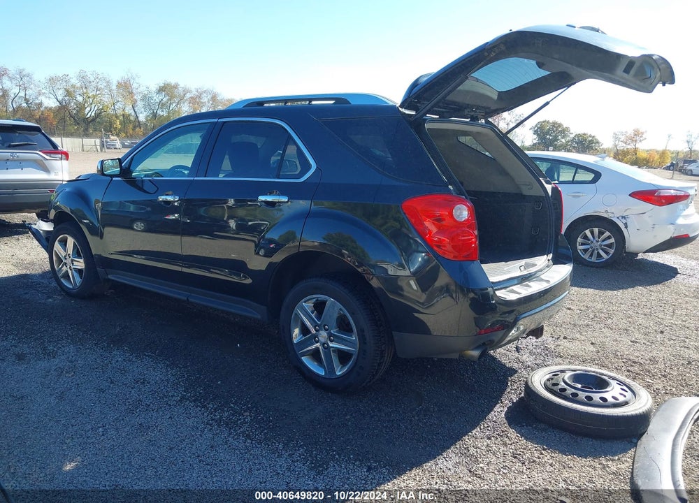 2015 CHEVROLET EQUINOX LTZ VIN: 2GNFLDE35F6363610
