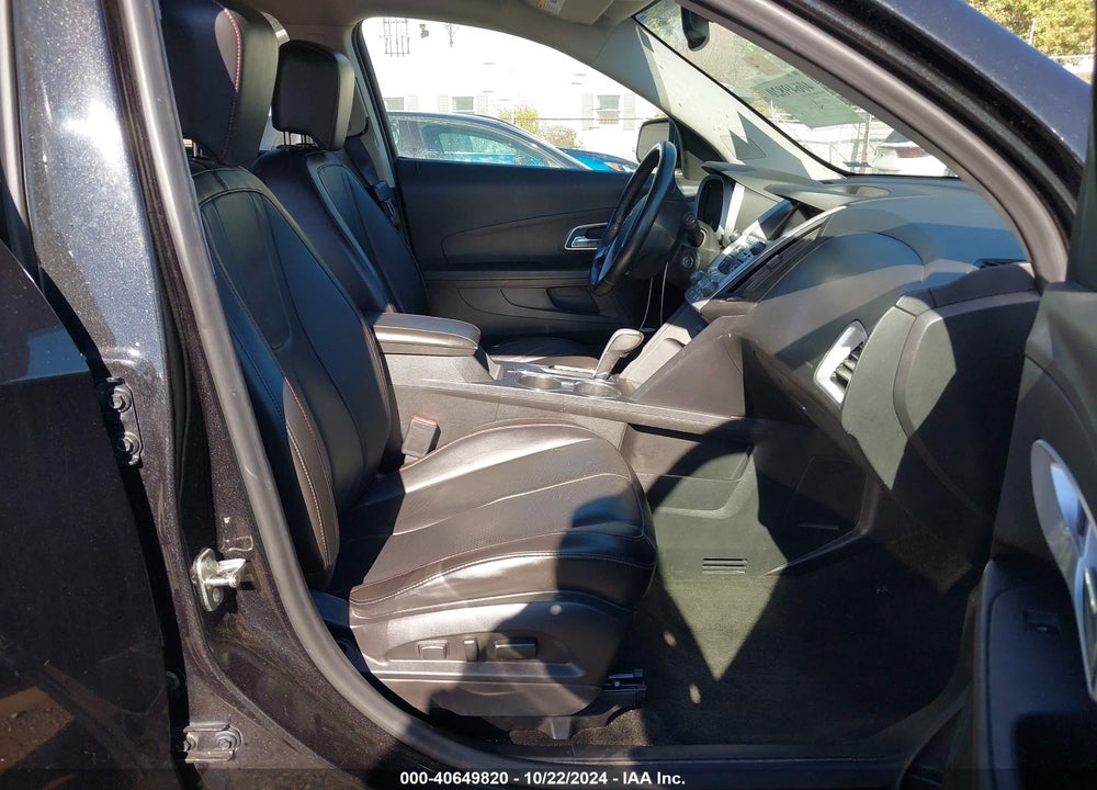 2015 CHEVROLET EQUINOX LTZ VIN: 2GNFLDE35F6363610