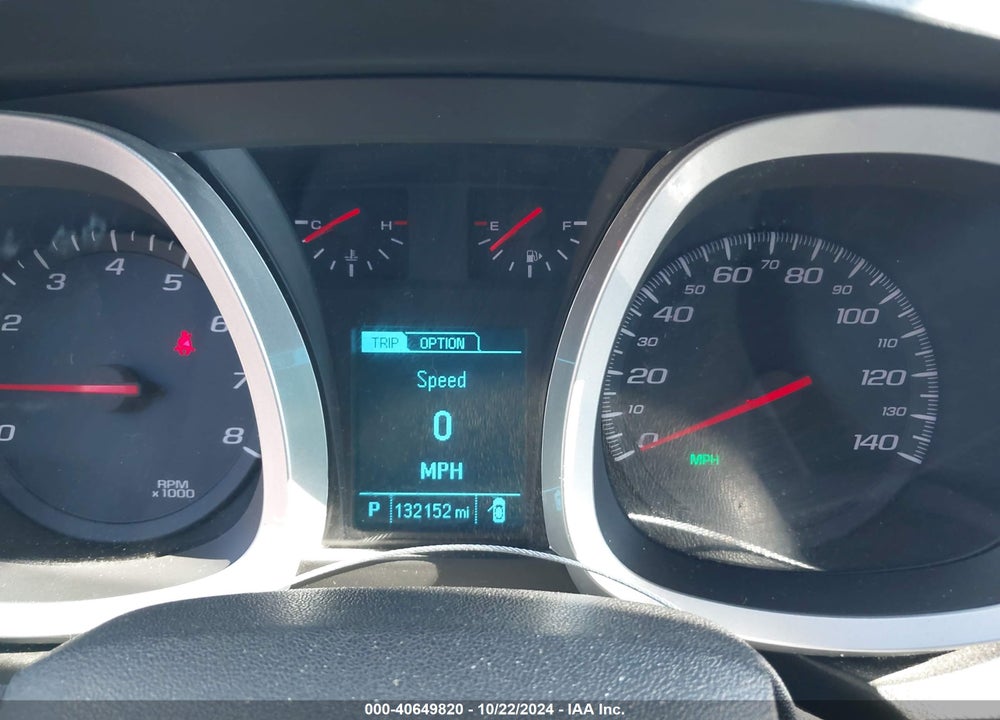 2015 CHEVROLET EQUINOX LTZ VIN: 2GNFLDE35F6363610