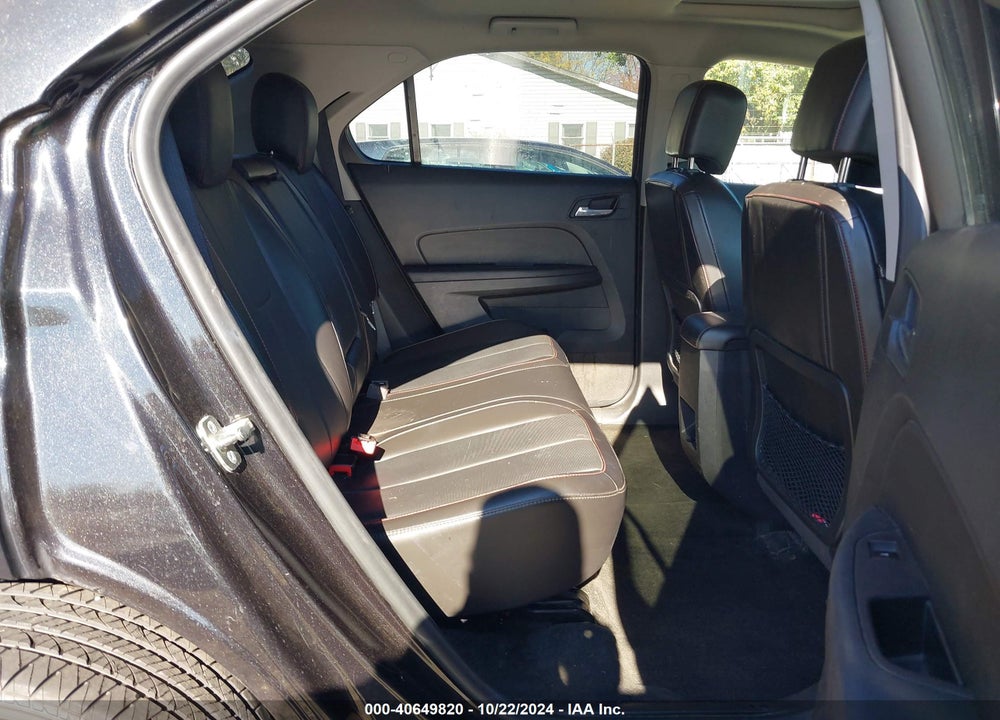 2015 CHEVROLET EQUINOX LTZ VIN: 2GNFLDE35F6363610