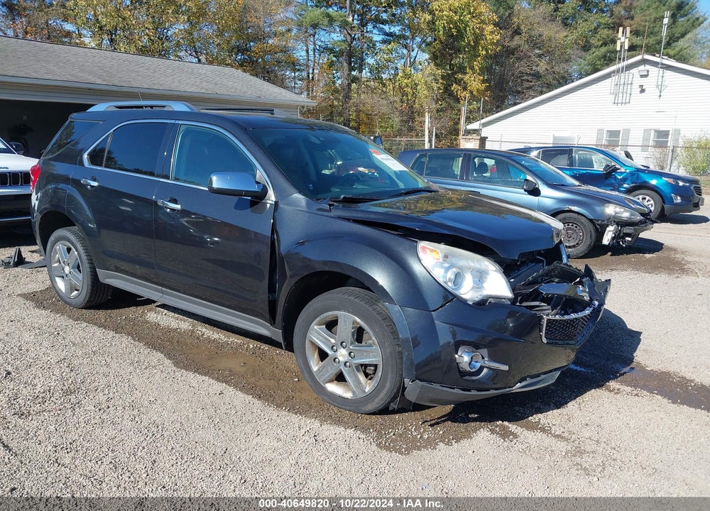 2015 CHEVROLET EQUINOX LTZ VIN: 2GNFLDE35F6363610