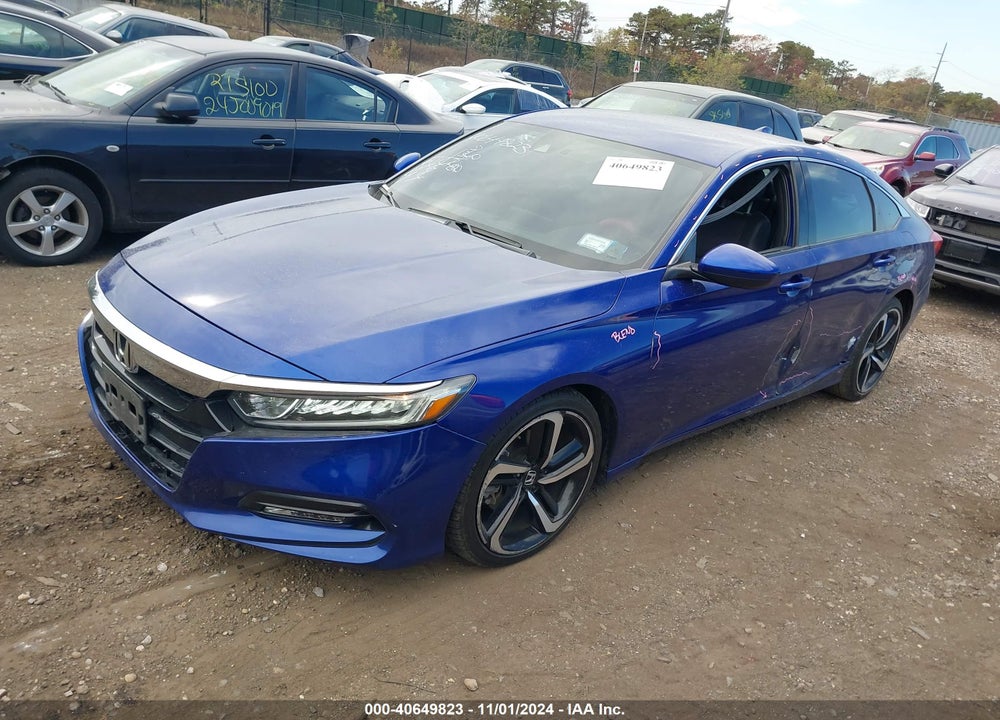 2019 HONDA ACCORD SPORT VIN: 1HGCV1F36KA170366