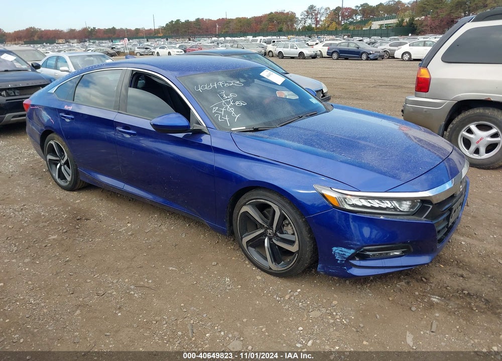 2019 HONDA ACCORD SPORT VIN: 1HGCV1F36KA170366