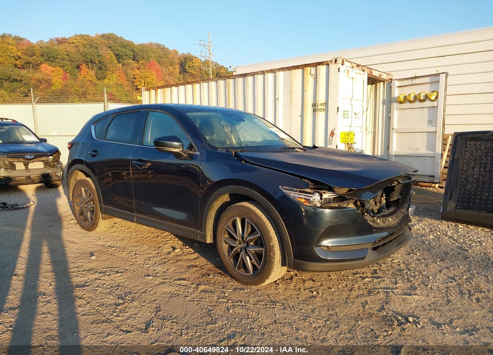 2017 MAZDA CX-5 GRAND TOURING VIN: JM3KFBDL6H0118628