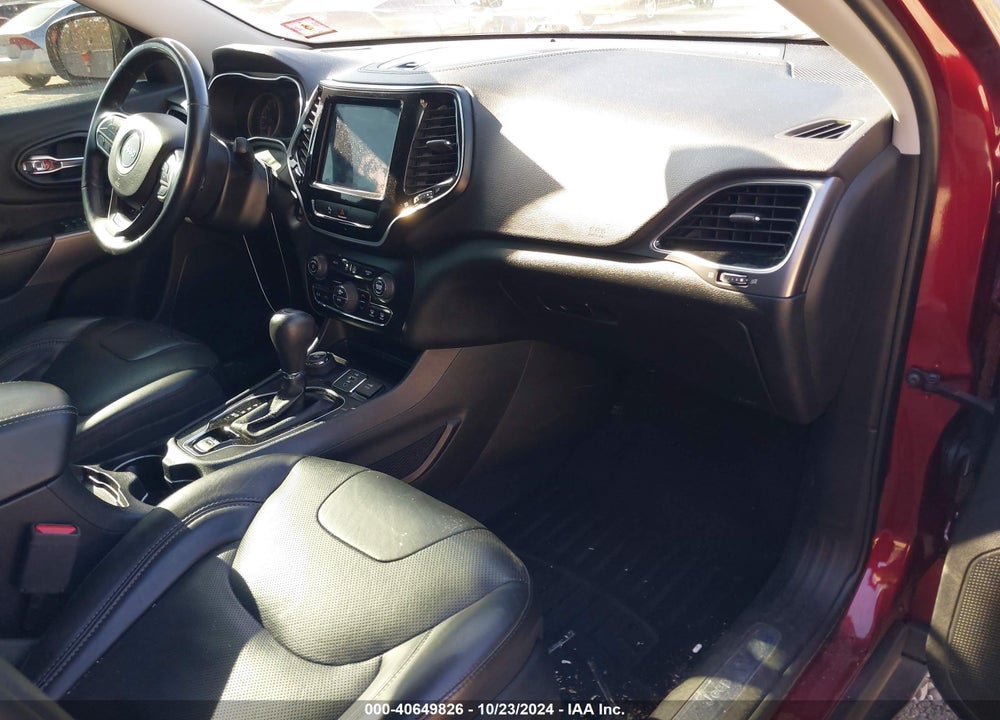 2019 JEEP CHEROKEE LIMITED 4X4 VIN: 1C4PJMDX7KD161726
