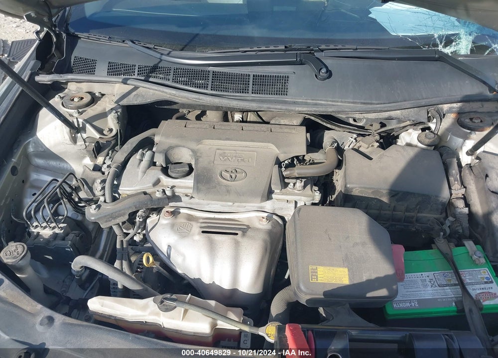 2014 TOYOTA CAMRY XLE VIN: 4T4BF1FK4ER368057