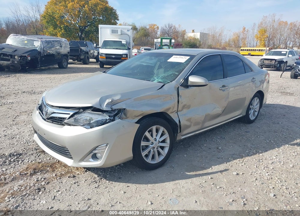2014 TOYOTA CAMRY XLE VIN: 4T4BF1FK4ER368057