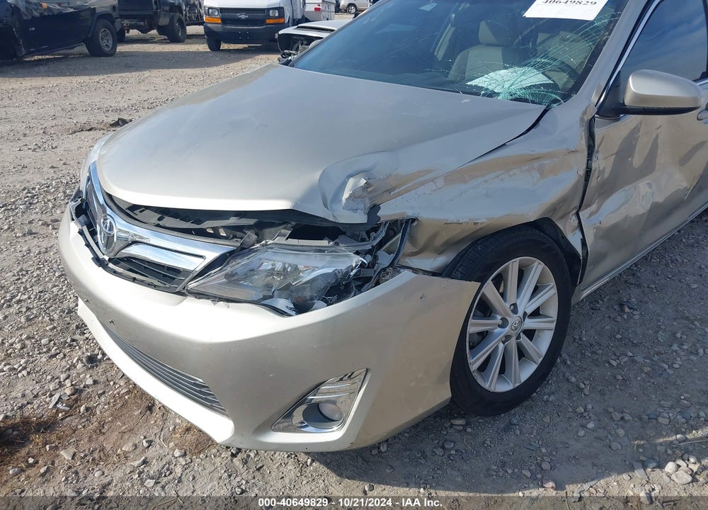 2014 TOYOTA CAMRY XLE VIN: 4T4BF1FK4ER368057