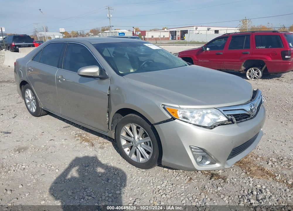 2014 TOYOTA CAMRY XLE VIN: 4T4BF1FK4ER368057