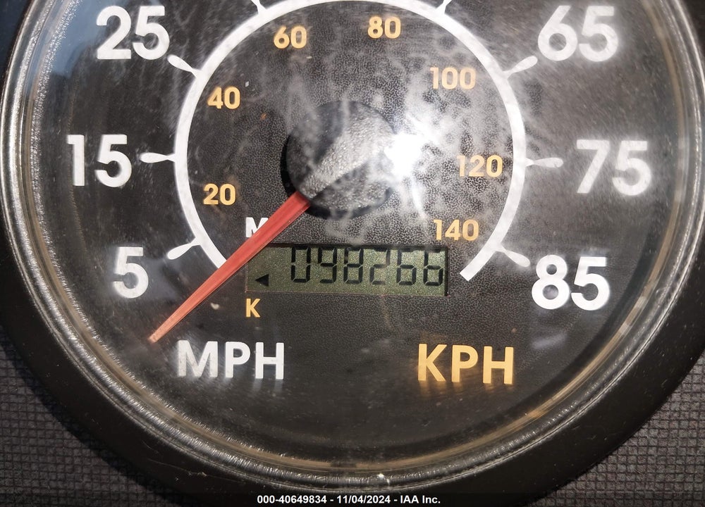 2000 FREIGHTLINER CHASSIS X LINE MOTOR HOME VIN: 4UZ6XJCA8YCF86570