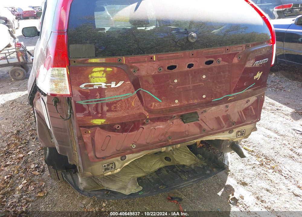 2013 HONDA CR-V EX-L VIN: 5J6RM4H7XDL040766