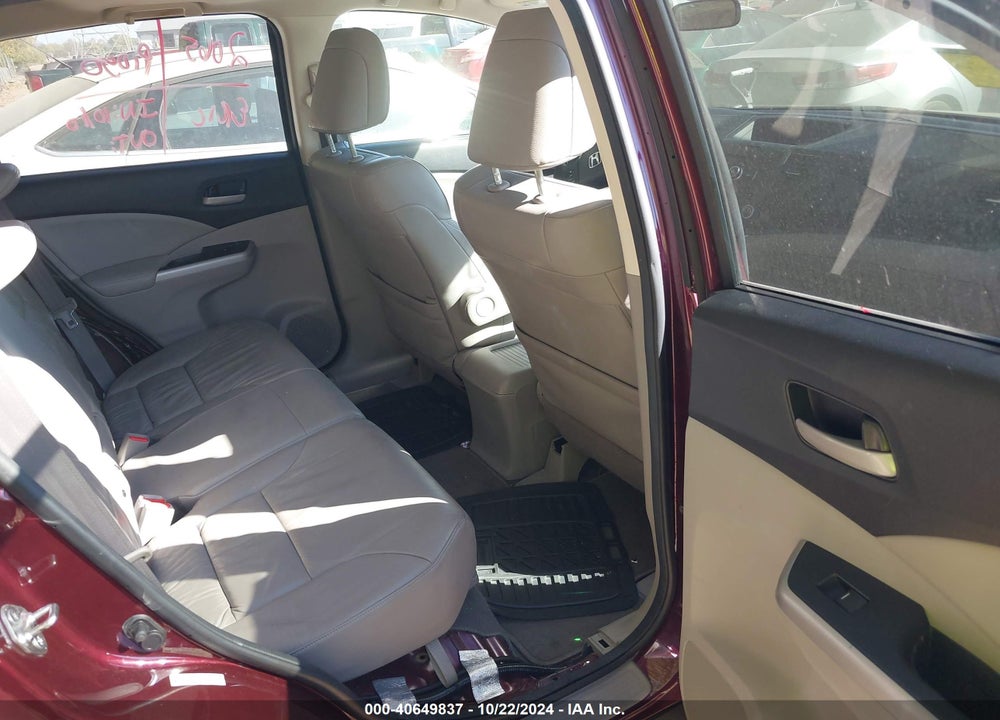 2013 HONDA CR-V EX-L VIN: 5J6RM4H7XDL040766
