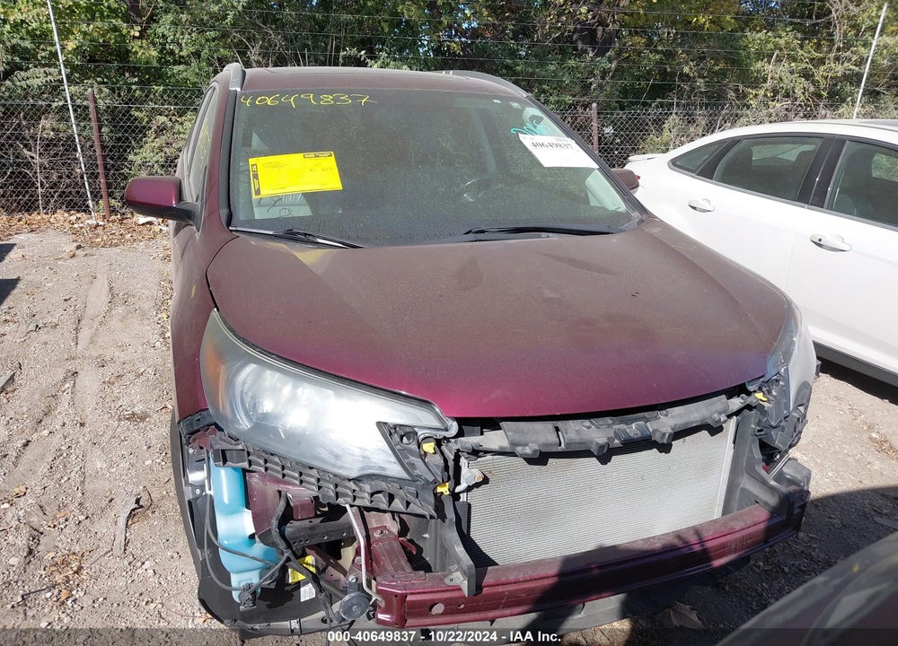 2013 HONDA CR-V EX-L VIN: 5J6RM4H7XDL040766