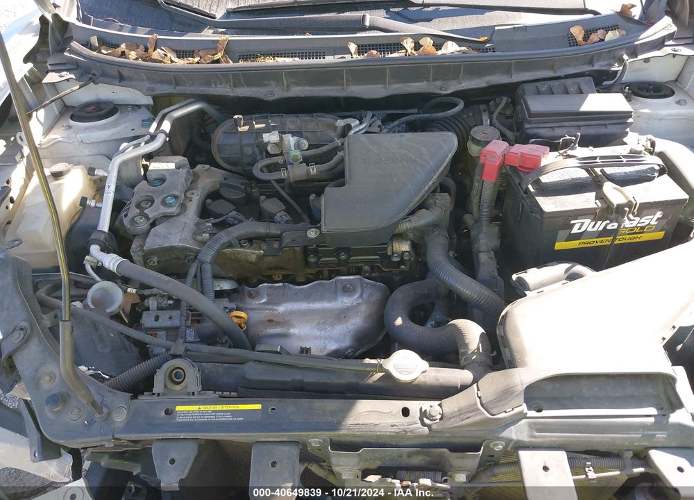 2010 NISSAN ROGUE S VIN: JN8AS5MV2AW140863