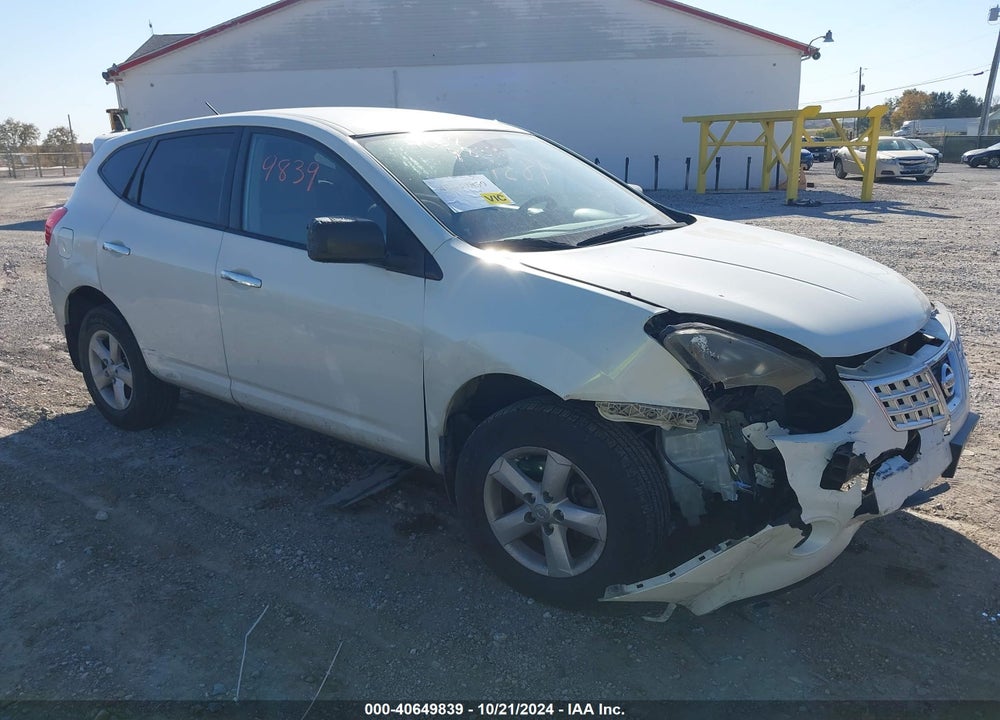 2010 NISSAN ROGUE S VIN: JN8AS5MV2AW140863