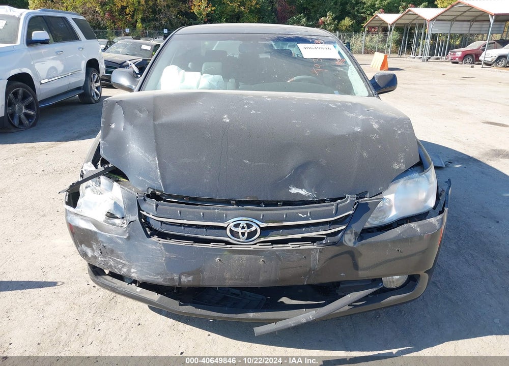 2007 TOYOTA AVALON LIMITED VIN: 4T1BK36B57U193841