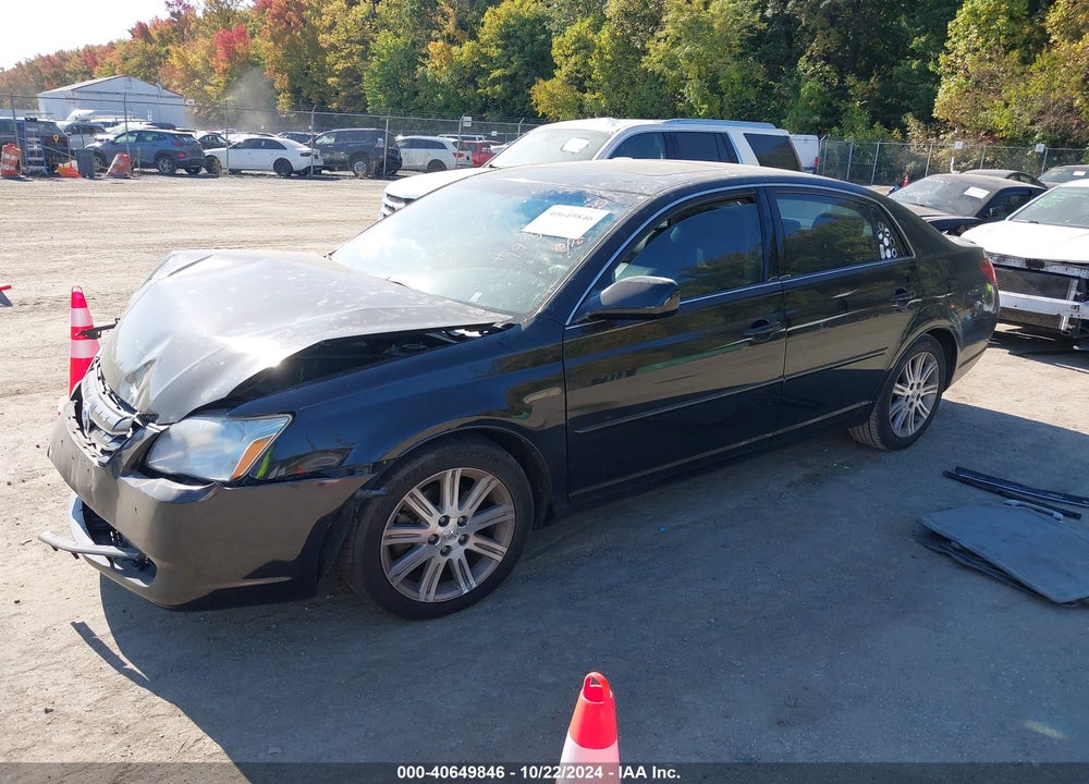 2007 TOYOTA AVALON LIMITED VIN: 4T1BK36B57U193841