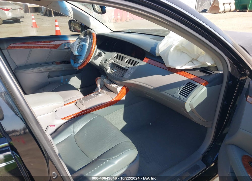 2007 TOYOTA AVALON LIMITED VIN: 4T1BK36B57U193841