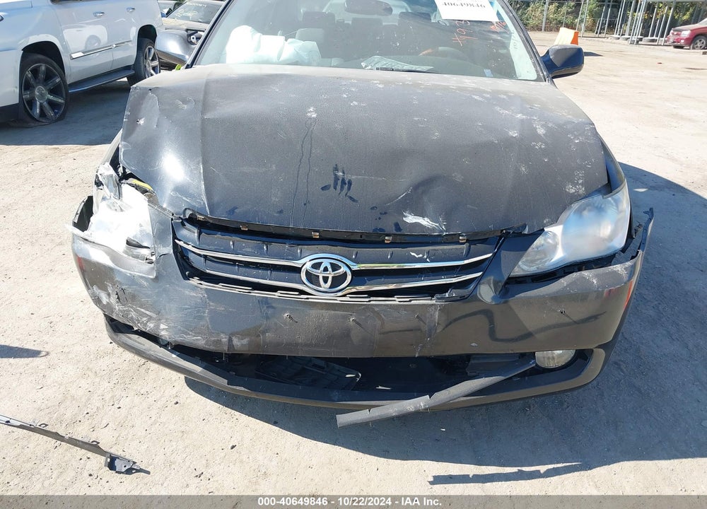 2007 TOYOTA AVALON LIMITED VIN: 4T1BK36B57U193841
