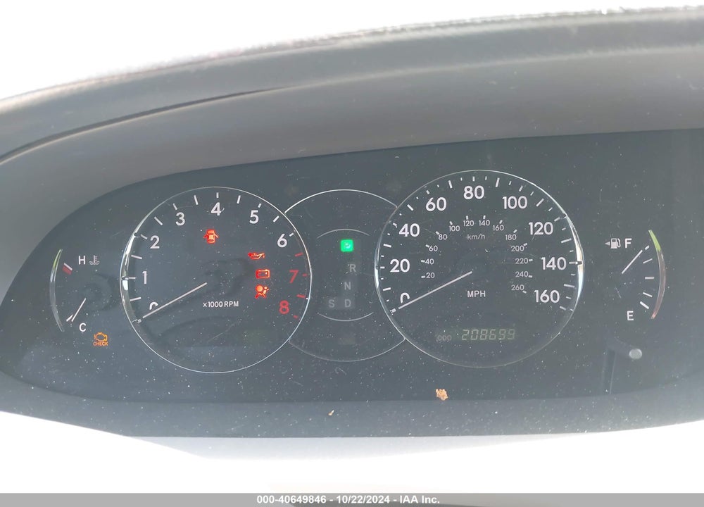 2007 TOYOTA AVALON LIMITED VIN: 4T1BK36B57U193841