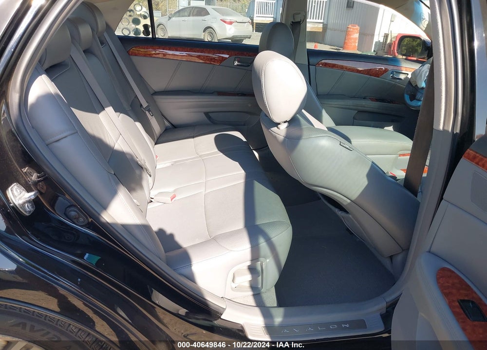 2007 TOYOTA AVALON LIMITED VIN: 4T1BK36B57U193841