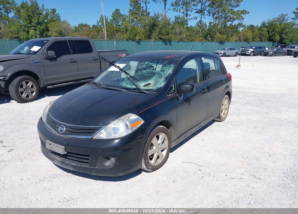 2012 NISSAN VERSA 1.8 SL VIN: 3N1BC1CP8CK257857