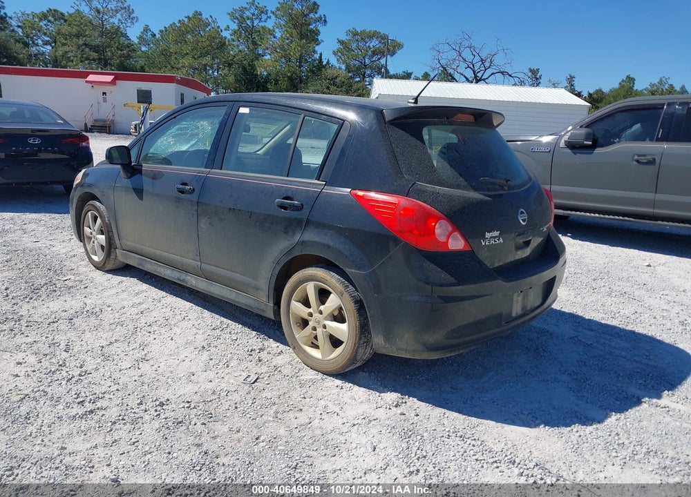 2012 NISSAN VERSA 1.8 SL VIN: 3N1BC1CP8CK257857