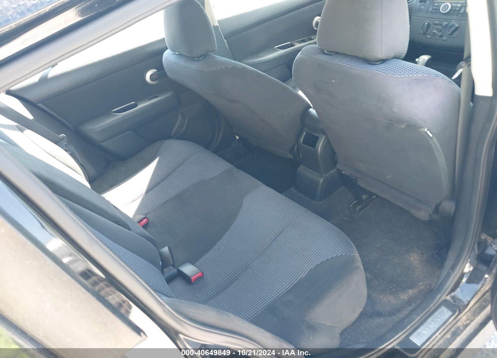 2012 NISSAN VERSA 1.8 SL VIN: 3N1BC1CP8CK257857