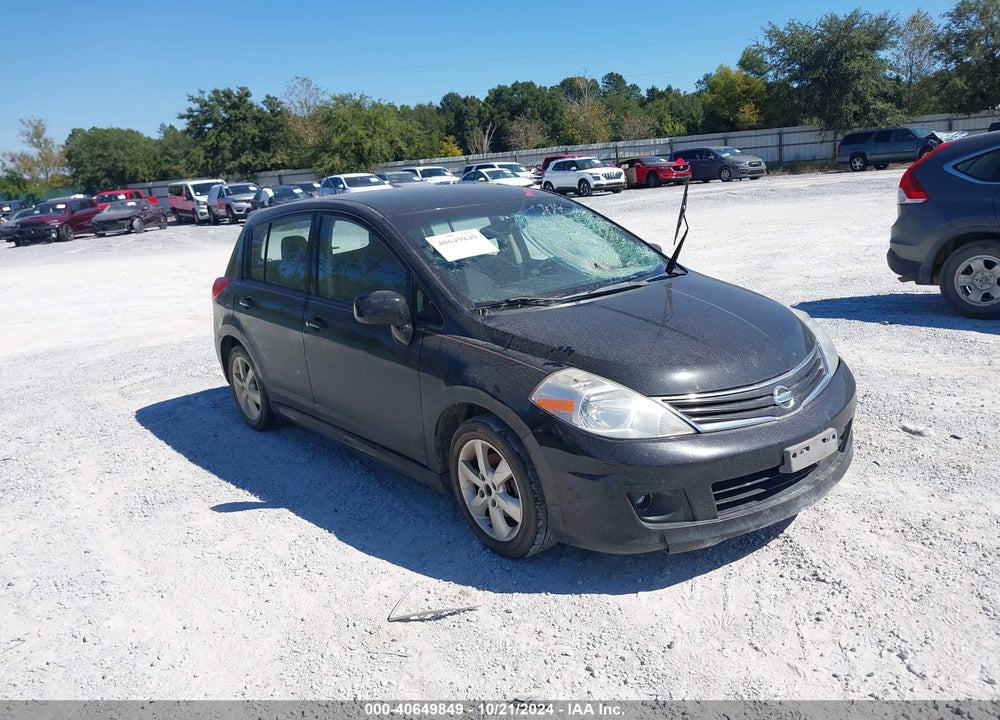 2012 NISSAN VERSA 1.8 SL VIN: 3N1BC1CP8CK257857