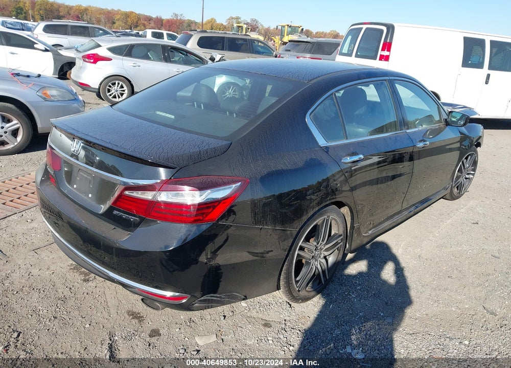 2017 HONDA ACCORD SPORT VIN: 1HGCR2F52HA205487