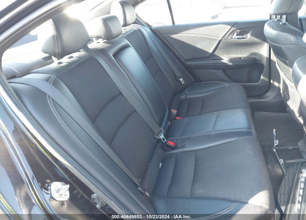 2017 HONDA ACCORD SPORT VIN: 1HGCR2F52HA205487