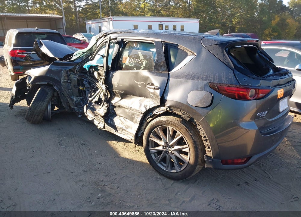 2019 MAZDA CX-5 GRAND TOURING VIN: JM3KFBDMXK0517235