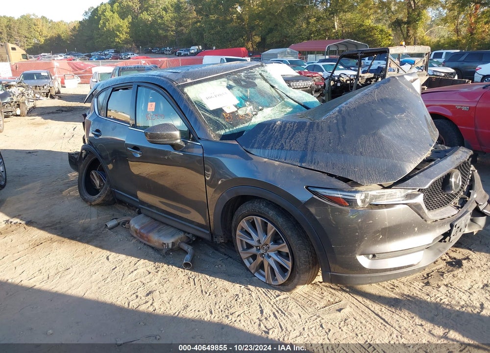 2019 MAZDA CX-5 GRAND TOURING VIN: JM3KFBDMXK0517235