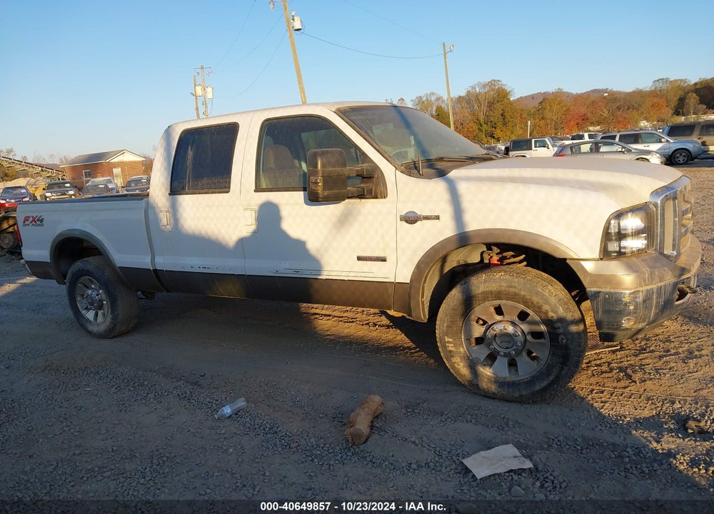 2006 FORD F-250 LARIAT/XL/XLT VIN: 1FTSW21P96ED63116