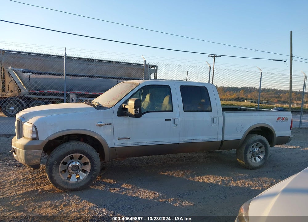 2006 FORD F-250 LARIAT/XL/XLT VIN: 1FTSW21P96ED63116