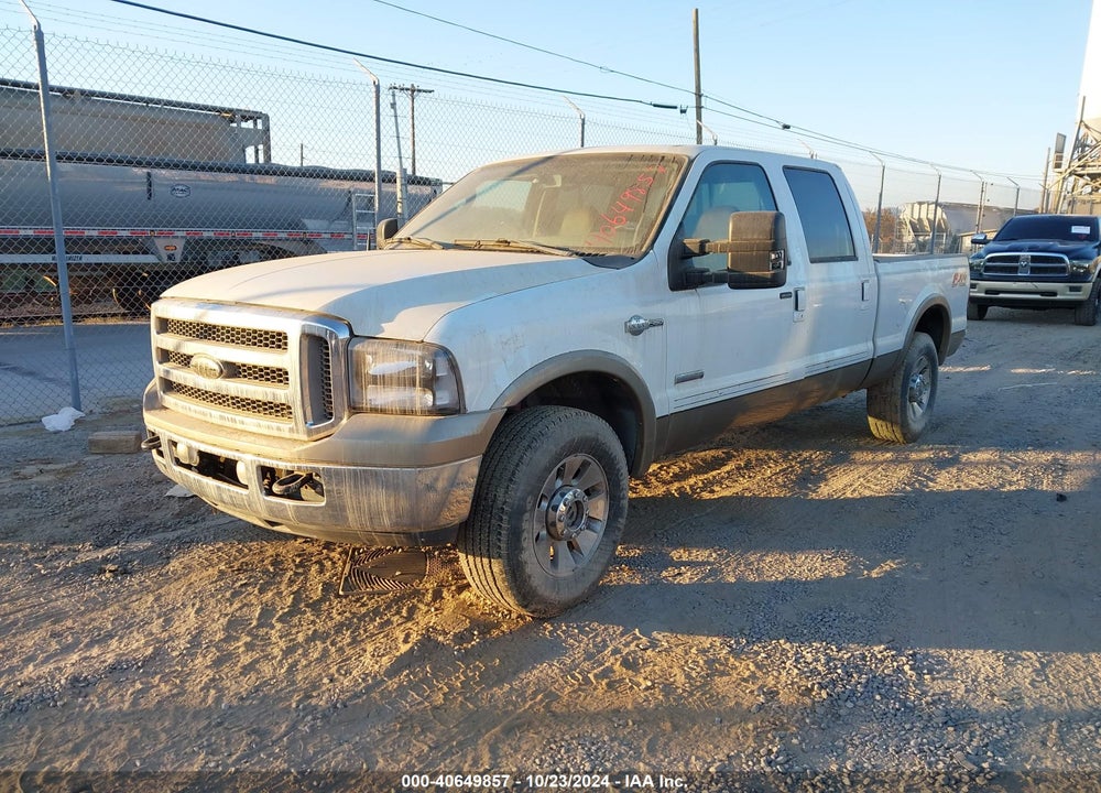 2006 FORD F-250 LARIAT/XL/XLT VIN: 1FTSW21P96ED63116
