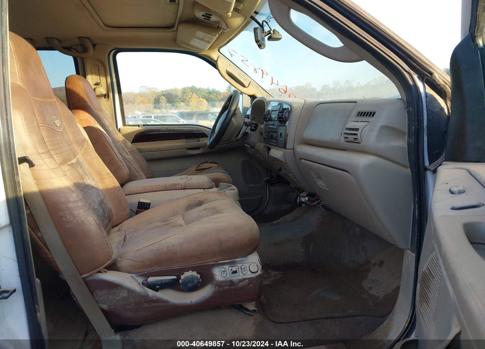 2006 FORD F-250 LARIAT/XL/XLT VIN: 1FTSW21P96ED63116
