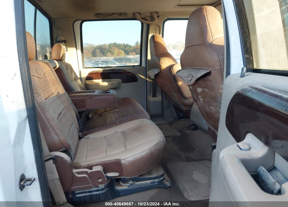 2006 FORD F-250 LARIAT/XL/XLT VIN: 1FTSW21P96ED63116