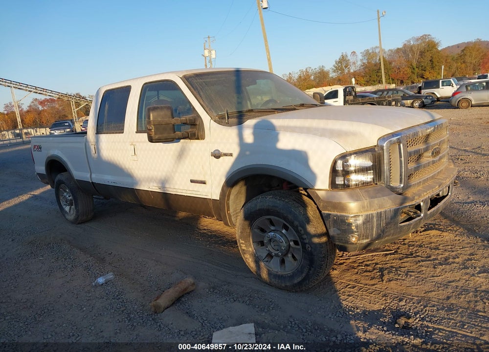 2006 FORD F-250 LARIAT/XL/XLT VIN: 1FTSW21P96ED63116