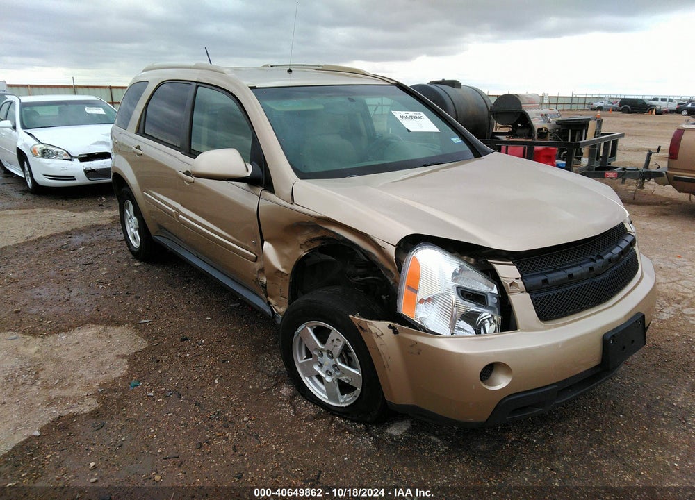 2008 CHEVROLET EQUINOX LT VIN: 2CNDL33F486347002