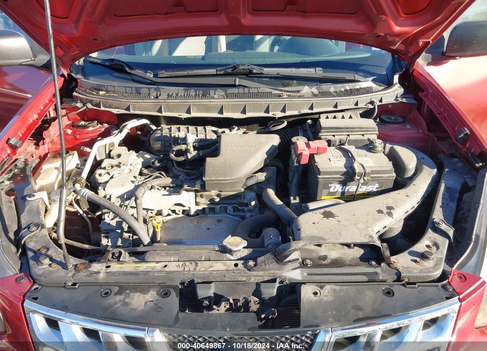 2015 NISSAN ROGUE SELECT S VIN: JN8AS5MV4FW771041
