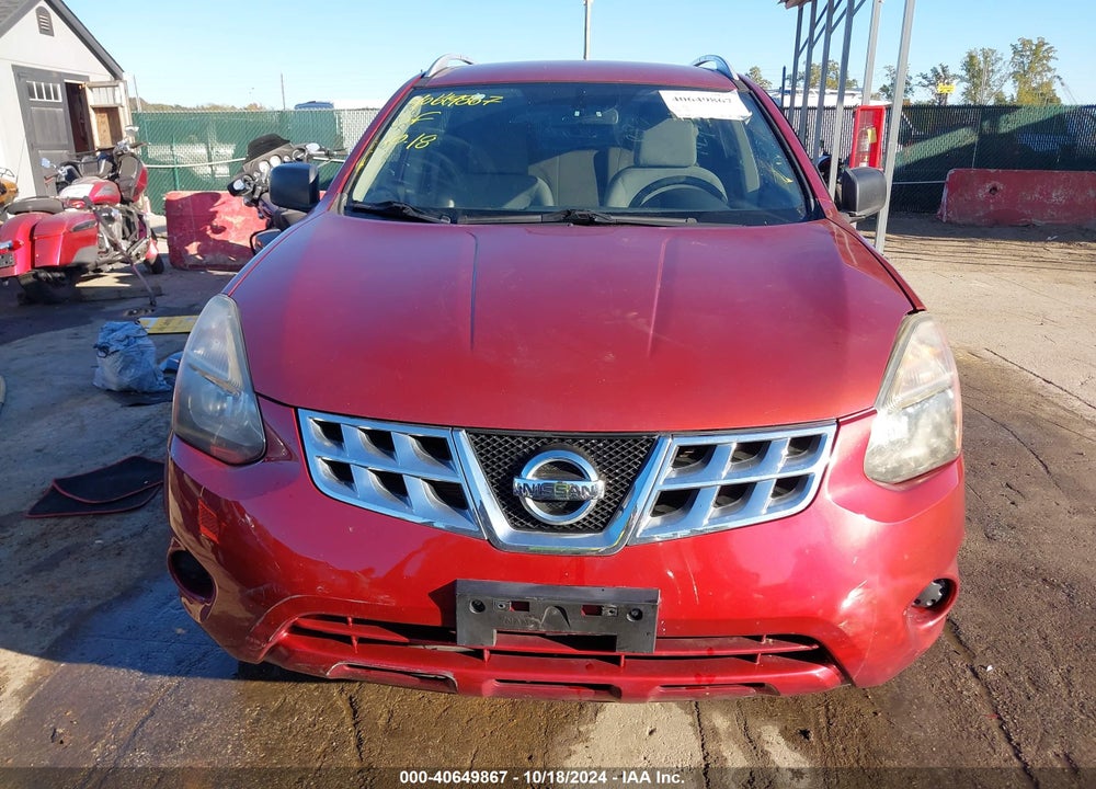 2015 NISSAN ROGUE SELECT S VIN: JN8AS5MV4FW771041