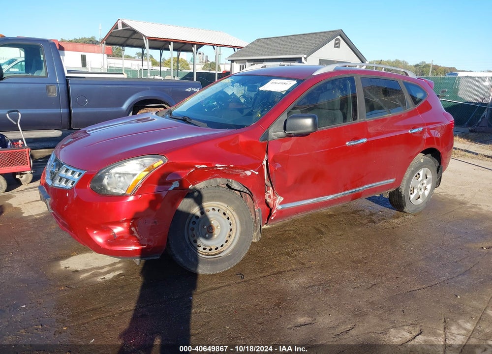 2015 NISSAN ROGUE SELECT S VIN: JN8AS5MV4FW771041