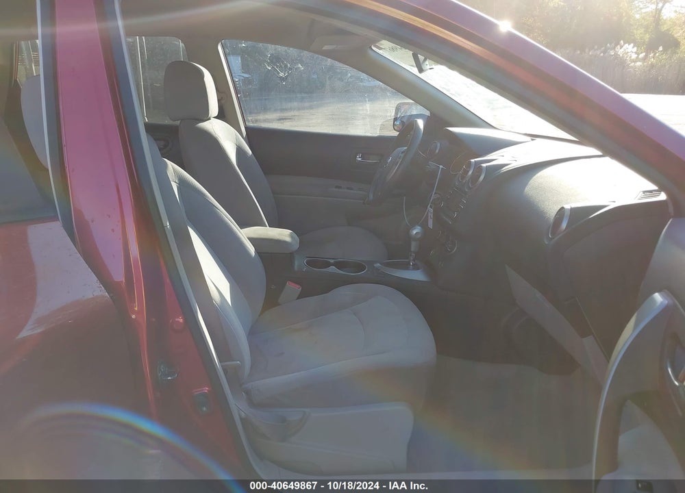 2015 NISSAN ROGUE SELECT S VIN: JN8AS5MV4FW771041